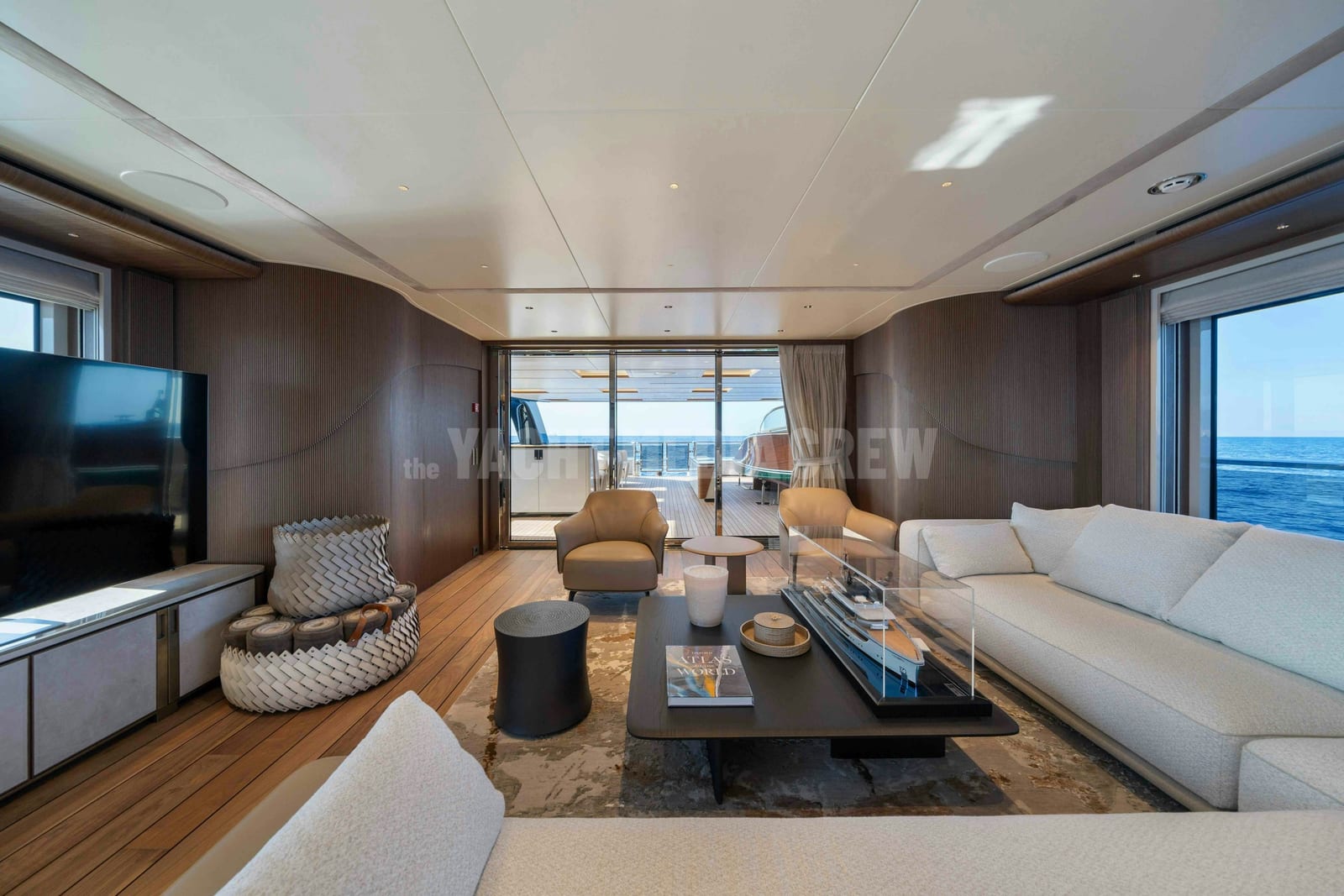 Serenissima — superyacht interior, photo 6