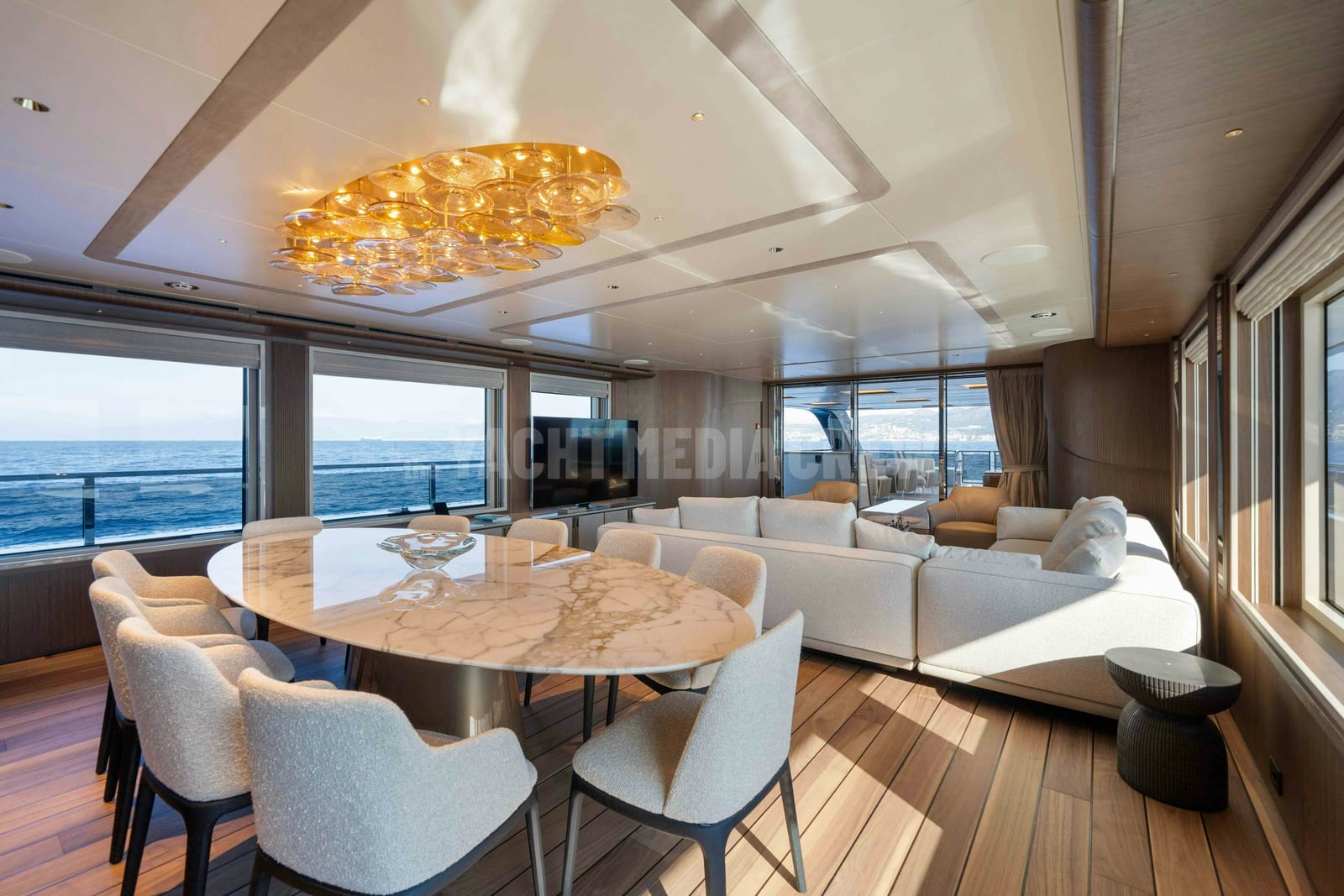 Serenissima — superyacht interior, photo 9