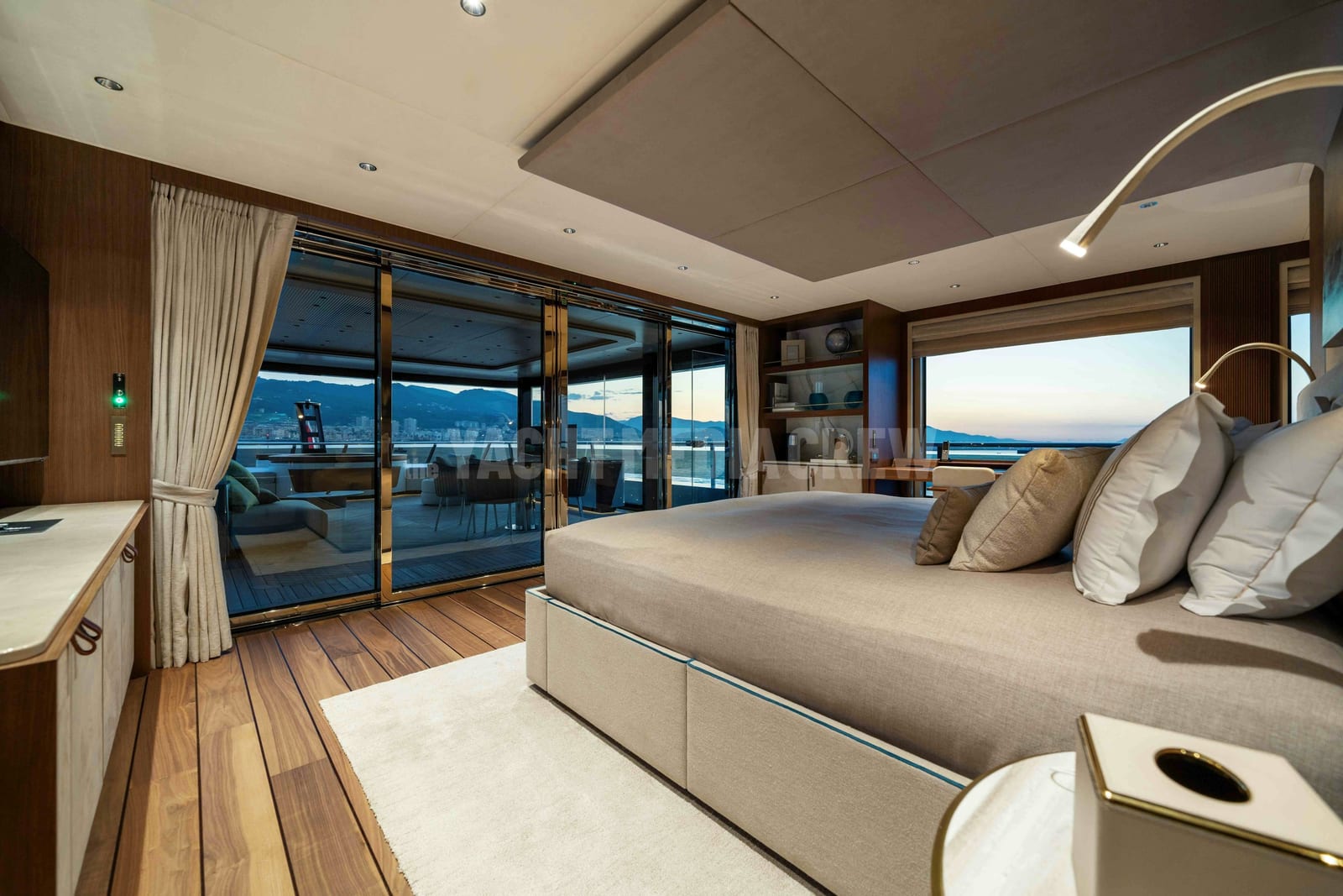 Serenissima — superyacht interior, photo 4