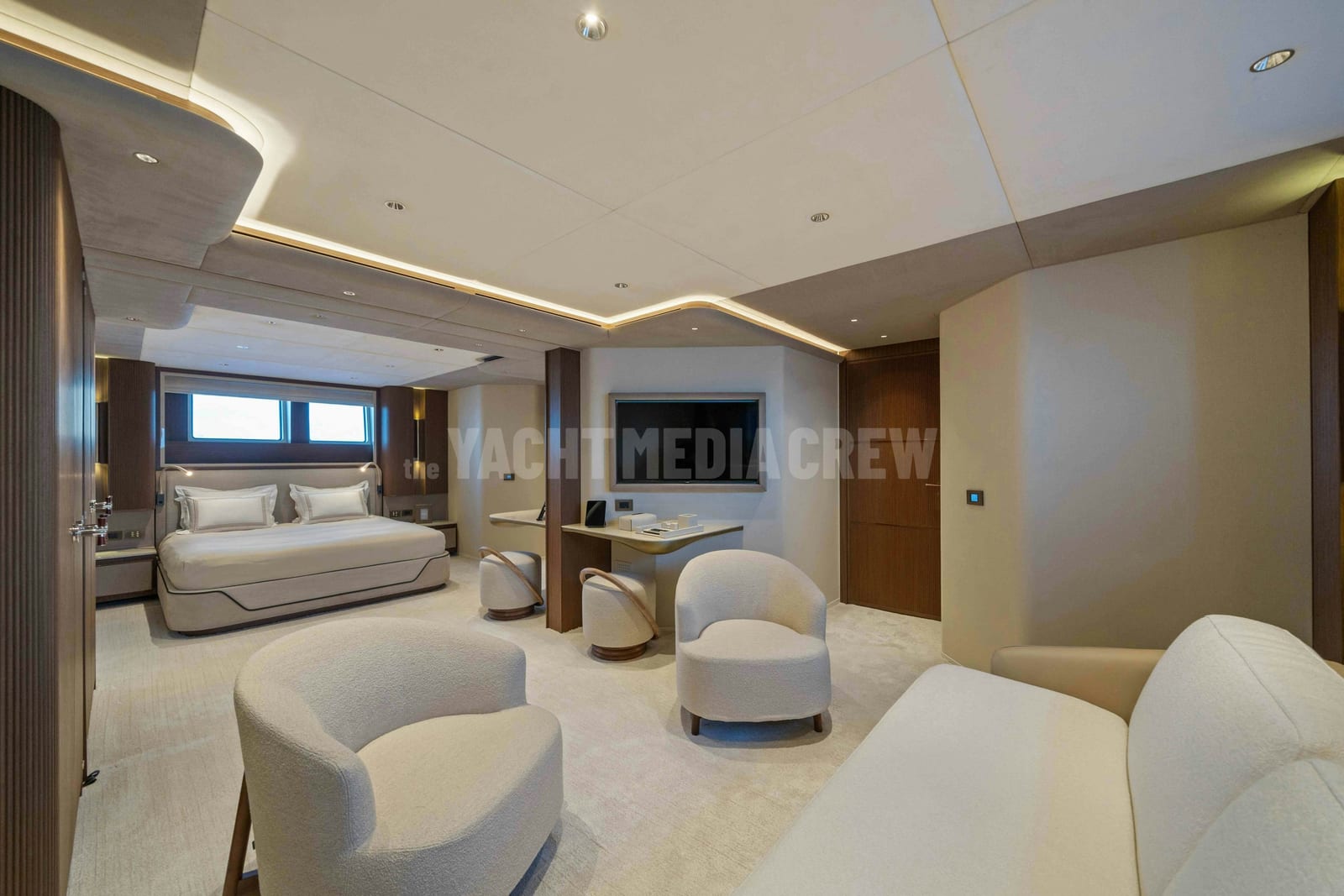 Serenissima — superyacht interior, photo 12