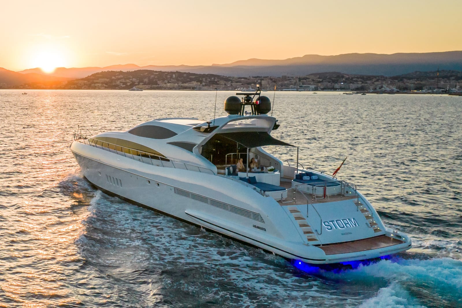 Storm — superyacht photographed by Yacht Media Crew