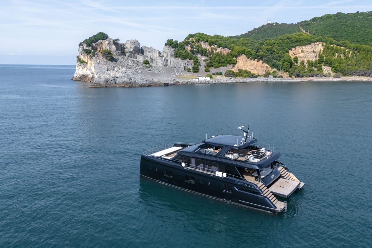 Sunreef 100 Power — superyacht photographed by Yacht Media Crew