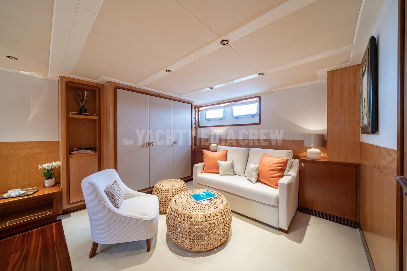 Synthesis 66 — superyacht interior, photo 9