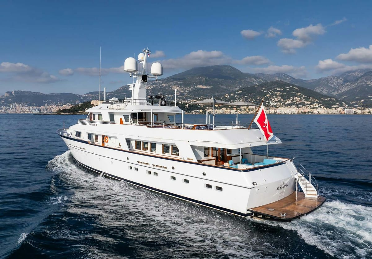 Synthesis 66 — superyacht photographed by Yacht Media Crew