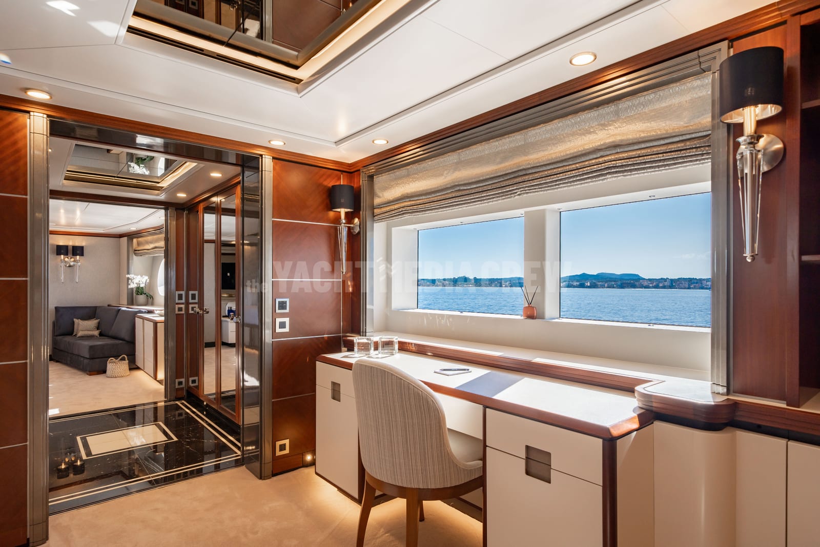 Titian Pearl — superyacht interior, photo 6