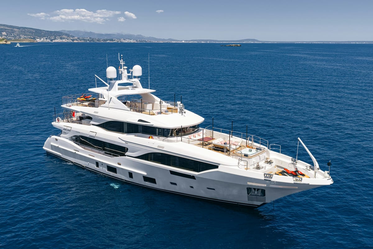 TRAMONTO — superyacht photographed by Yacht Media Crew