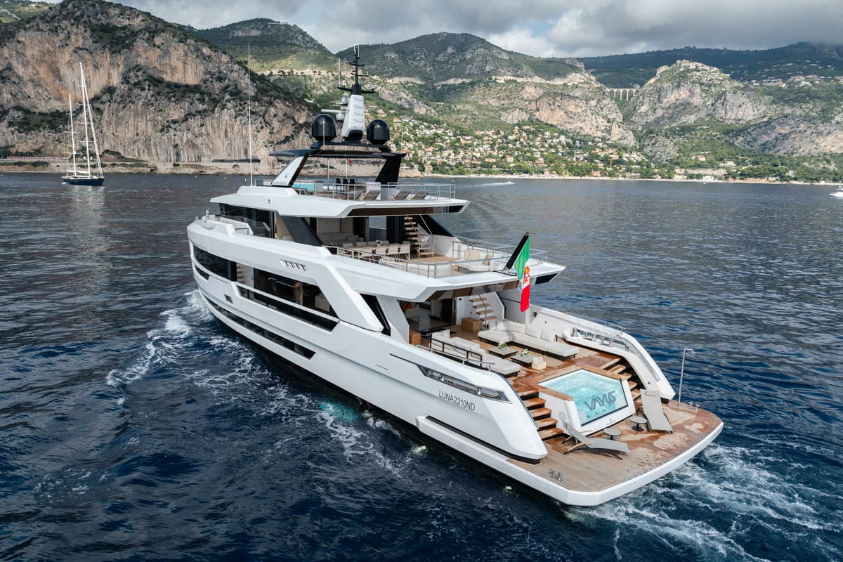 Vayus — superyacht photographed by Yacht Media Crew