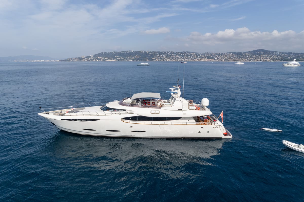 Viking 3 — superyacht photographed by Yacht Media Crew
