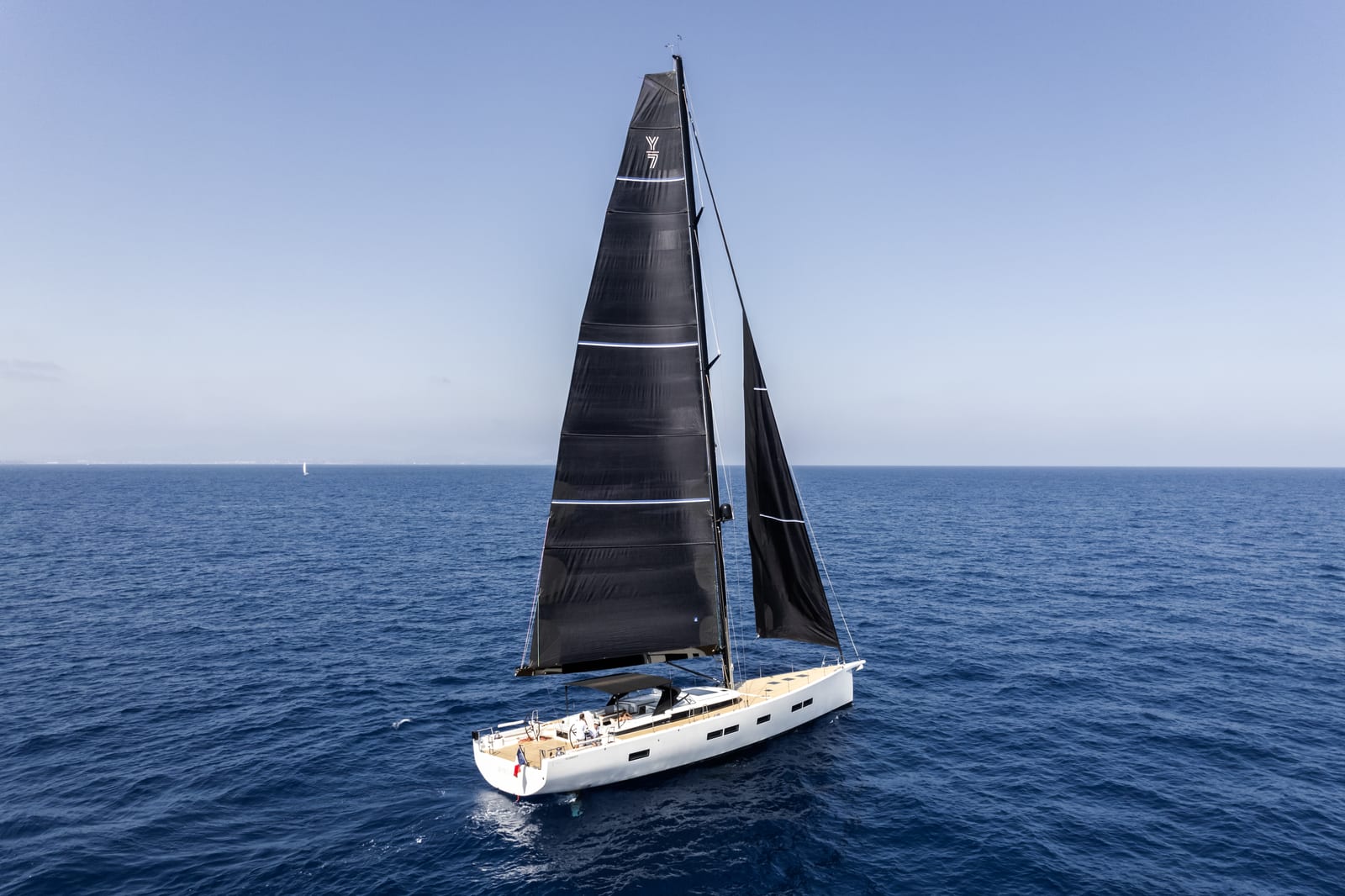 YYachts Y7 — superyacht photographed by Yacht Media Crew